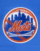 PRO STANDARD New York Mets Short Sleeve Classic Slim Fit Tee  LNMA34580-RYB Blue 4
