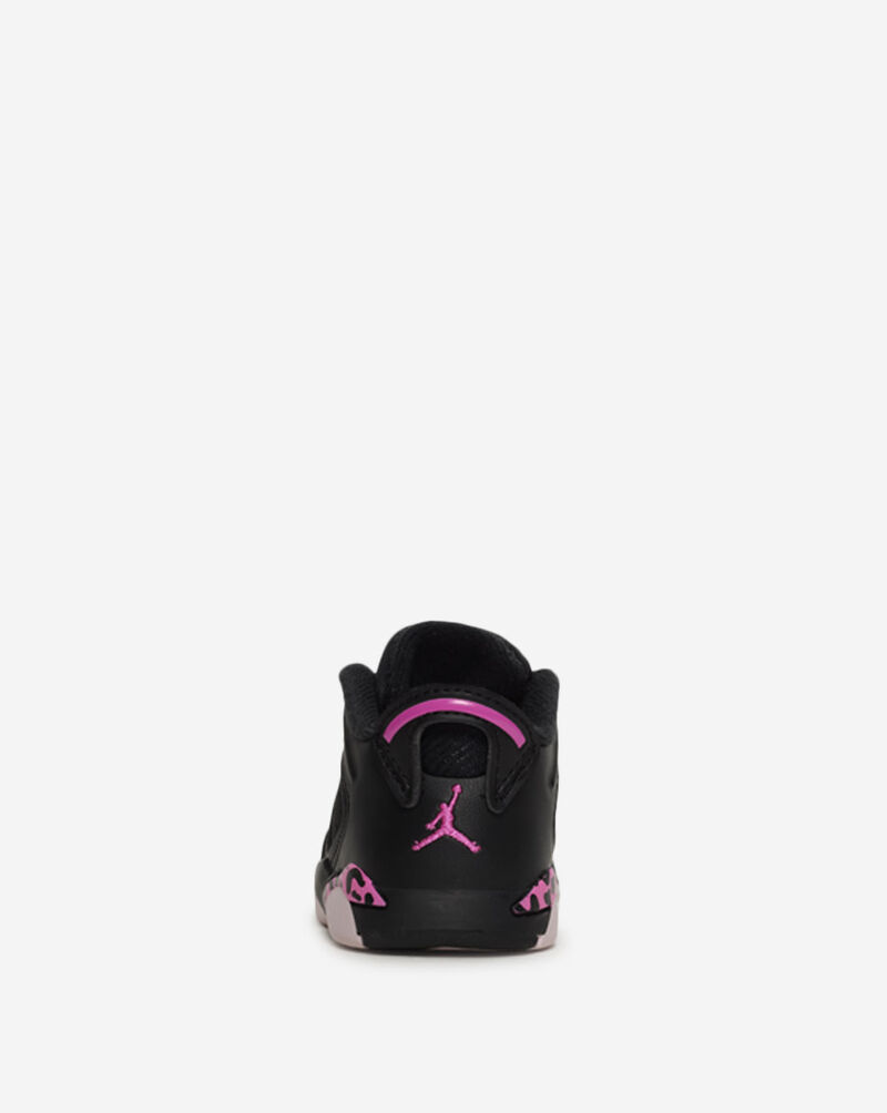 Jordan Toddler Air Jordan 6 Retro Low IQ5607-001 Black 5