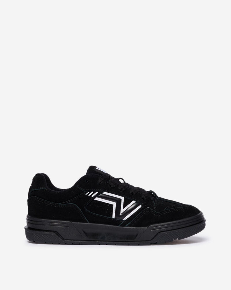 Vans Grade School Upland Suede  VN000Y1AD5E1 Black 4
