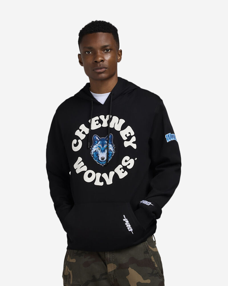 PRO STANDARD Cheyney Retro Waves Hoodie  CCU570980-BLK Black 1