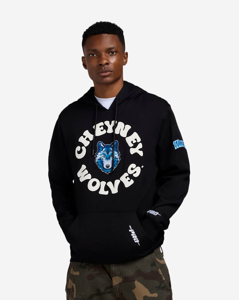 PRO STANDARD Cheyney Retro Waves Hoodie  CCU570980-BLK Black 1