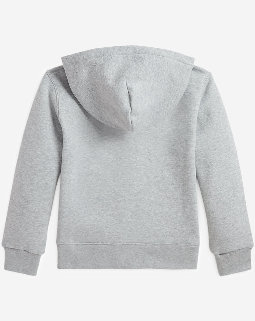 パーカー・フーディ POLO RALPH LAUREN Men Hoodies 710971780001CO LO GREY Logo Fleece Hoodie