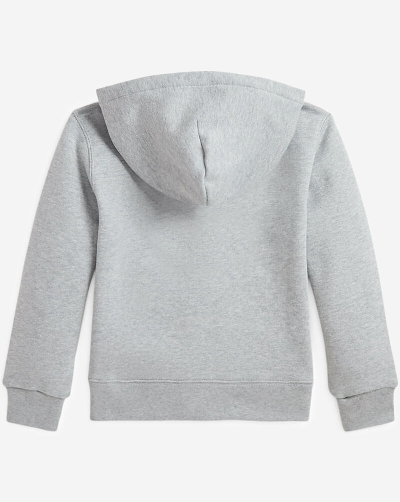 Polo Color Block Full Zip Hoodie