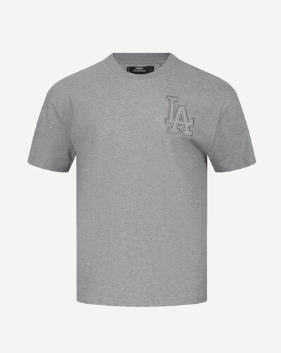 Los Angeles Dodgers Neutral Drop Shoulder Tee
