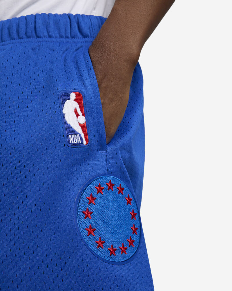 PRO STANDARD Philadelphia 76ers Mesh Shorts BP7358376-RYB Blue 4