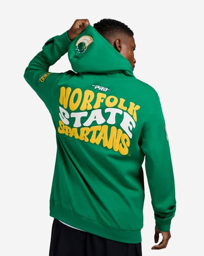 Norfolk State University Retro Waves Hoodie Norfolk State University Retro Waves Hoodie