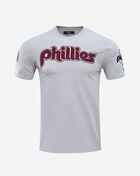 PRO STANDARD Philadelphia Phillies Classic Chenille Tee  LPH131611-GRY Grey 1