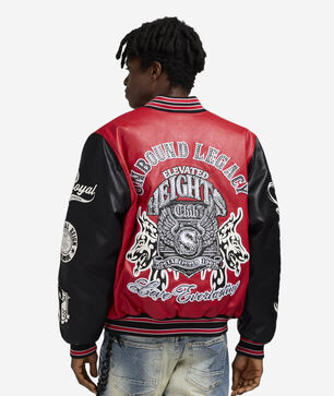 Legacy PU Varsity Jacket