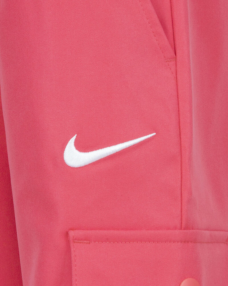 Nike 
Girls' NSW Woven Twill Pants 36M195-A19 Pink 4