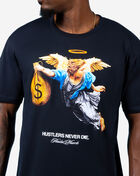 Hasta Muerte Cash Bag Angel HM-CASHBAGANGEL-TEE-BLK Black 2