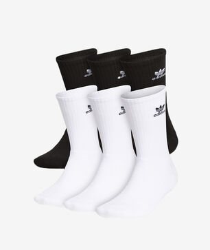Originals Trefoil 6-Pack Crew Socks