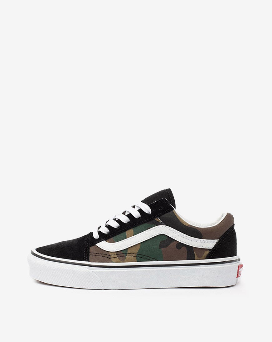 Vans Grade School Old Skool Boys Shoes