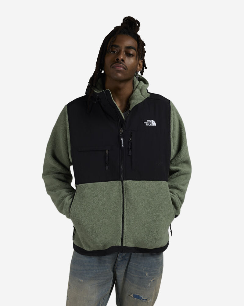 The North Face Retro Denali Hoodie Jacket NF0A88XG-D0L Black 1