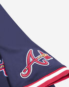 PRO STANDARD Atlanta Braves Classic Chenille Double Knit Tee  LAB131921-MDN Blue 4