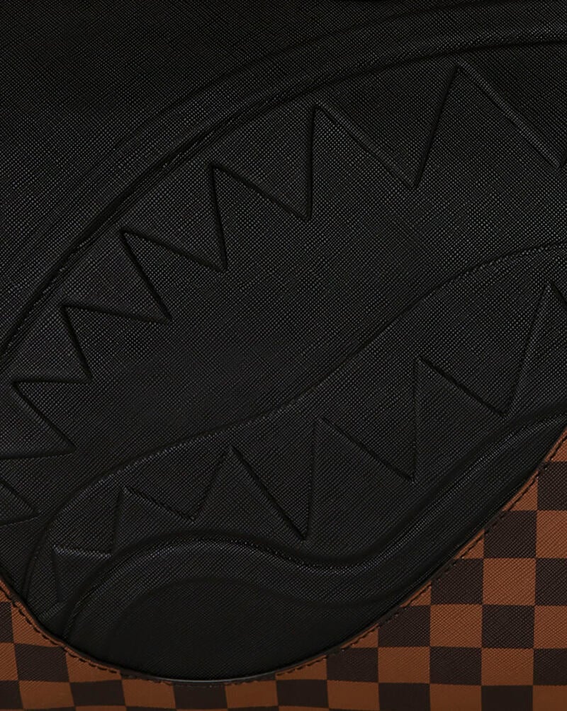 Sprayground Jetstream Duffle Bag D8285 Brown 5