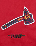 PRO STANDARD Big Boys' Atlanta Braves Classic Tee LABB1315081-RED Red 4