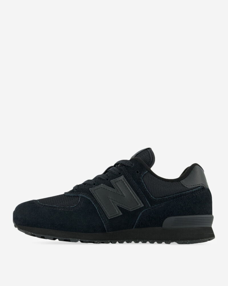 New Balance Grade School 574 GC574EVE Black 1