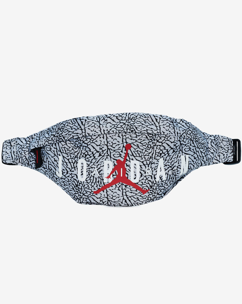 Shop Jordan Air Crossbody Bag 9B0533G3A grey SNIPES USA