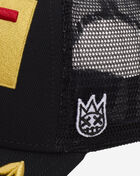 Cult of Individuality Logo Mesh Back Cult Racing Trucker Hat  625BC-CH80A Black 2