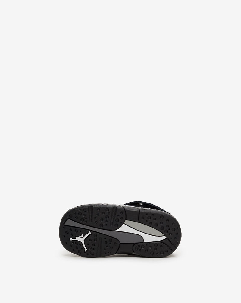 Jordan Toddler Air Jordan 8 Retro "Chrome" 305360-007 Black 6