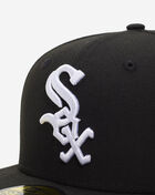 New Era 59Fifty Chicago White Sox Core Fitted Hat 70890425 Black 2