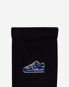 Nike Everyday Crush Dunk Patch Crew Socks (M/L) FQ0326-010 Black 2