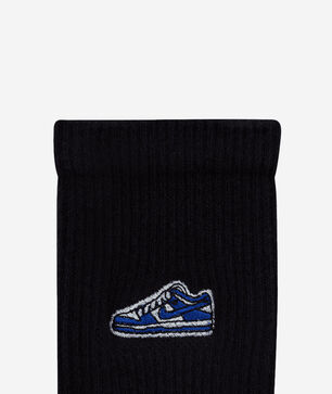 Everyday Crush Dunk Patch Crew Socks (M/L)