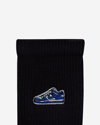 Everyday Crush Dunk Patch Crew Socks (M/L)
