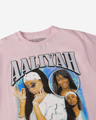 Grade School Aaliyah Spray Tee