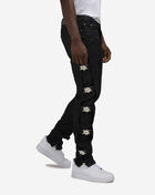 Guapi Obsidian Buckle Denim Jeans OBSIDIAN-BLK-BUCKLE Black 3