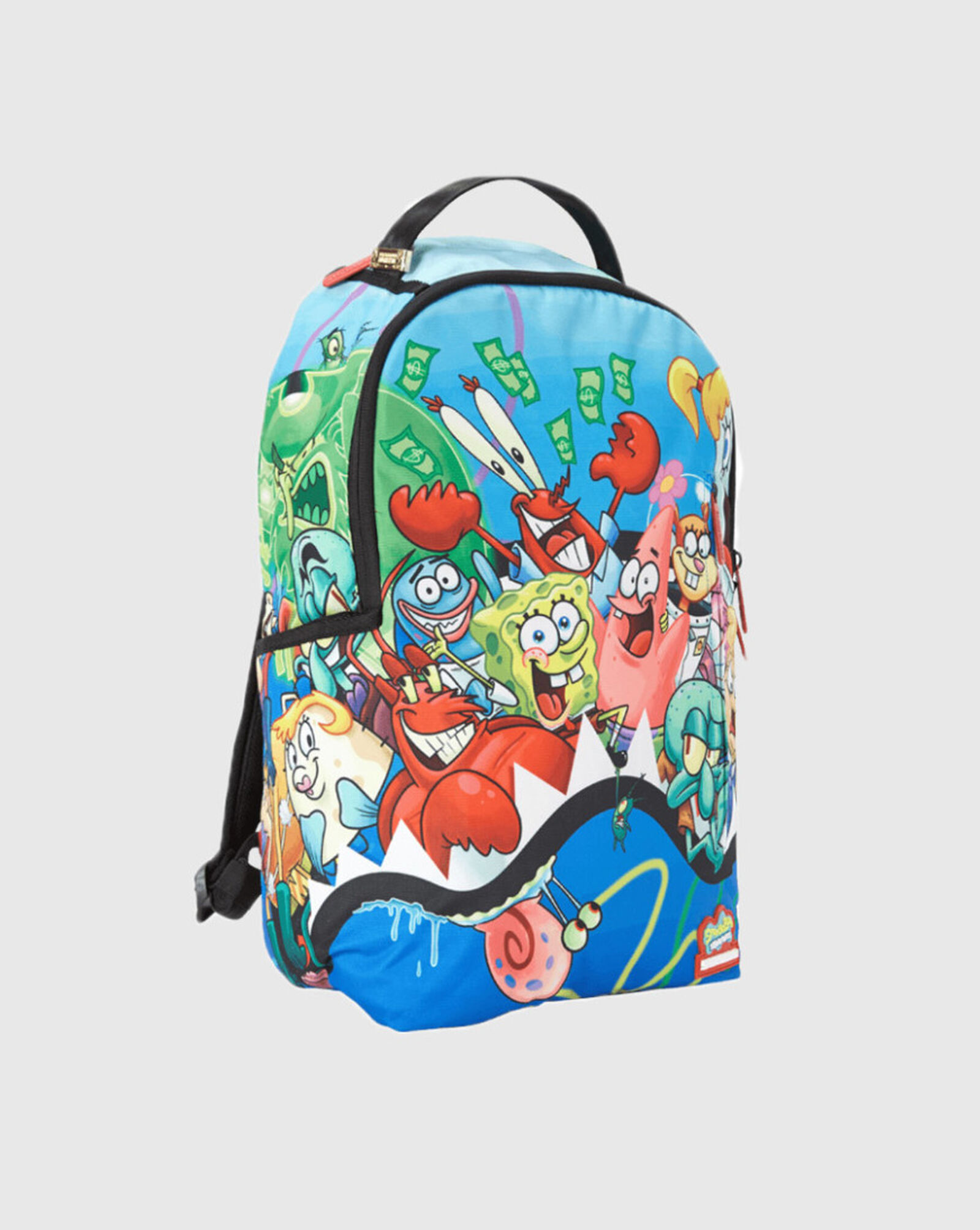 SPRAYGROUND] DLX COLLABS Joint Series Spongebob Anatomy Spongebob Squareboy  - Shop sprayground-tw Laptop Bags - Pinkoi