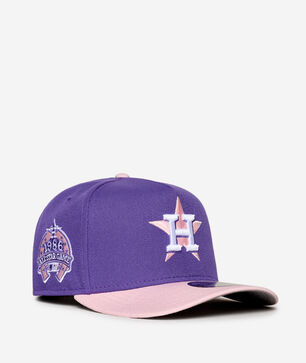 9Fifty Houston Astros A-Frame Snapback Hat