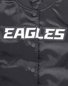 PRO STANDARD Philadelphia Eagles Satin Jacket FPEU45068-BLK Black 2