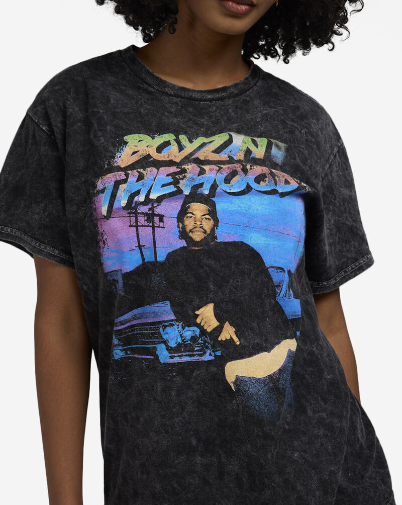 Graphic Tees Boyz N The Hood Car Tee BZH3241XX Black 3