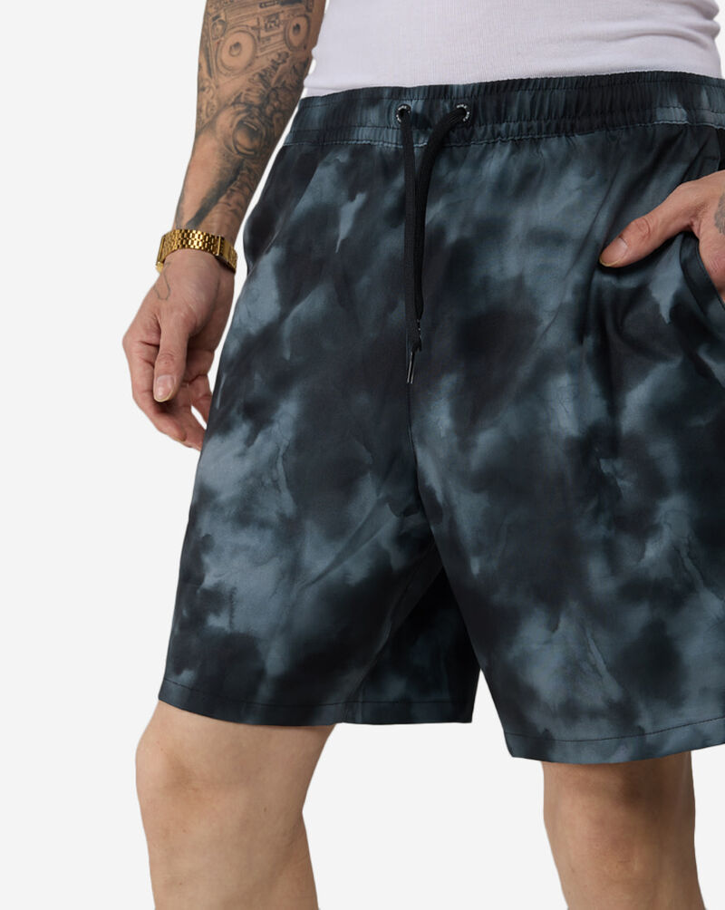 Nike Swim Content 7" Lined Swim Short NESSG484-001 Black 3