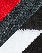 Split Logo Ankle Socks (9-11, 6 Pack) 