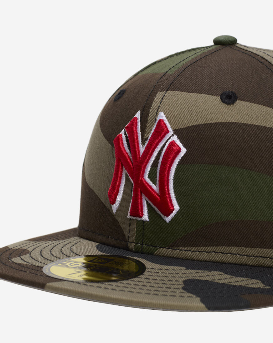 Shop New Era 59Fifty New York Yankees Fitted Hat 70947866 camo