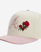 9Fifty A-Frame Atlanta Braves Snapback Hat