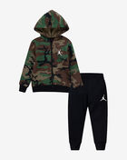 Toddler Jordan Essential Camo Fleece Set