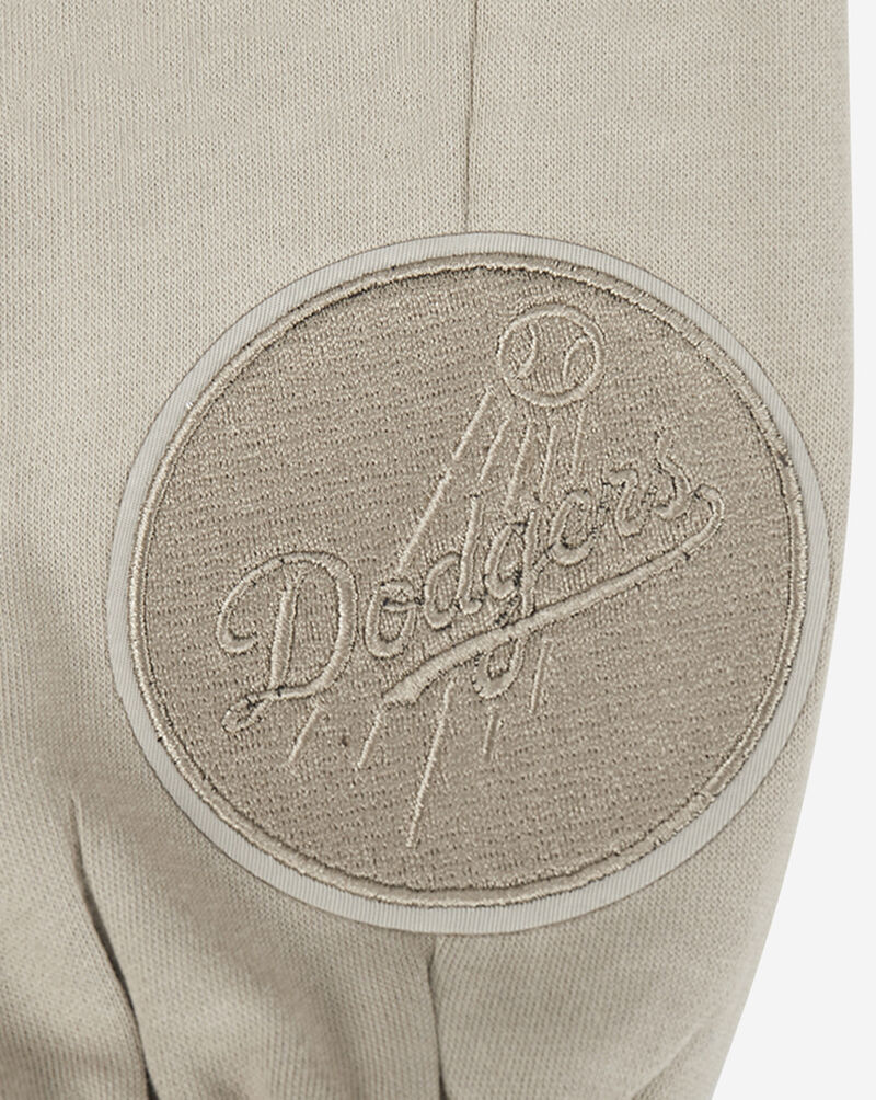 PRO STANDARD Big Boys' Los Angeles Dodgers Neutral Fleece Sweatpant LLDB4315085-TAU Beige 4