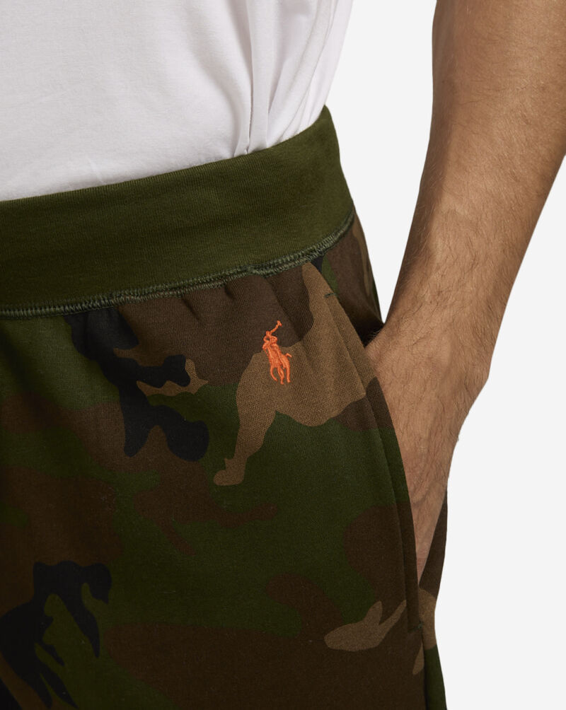 Polo Ralph Lauren Brushed Fleece Jogger Pants PK66HF-RZE Camo 3