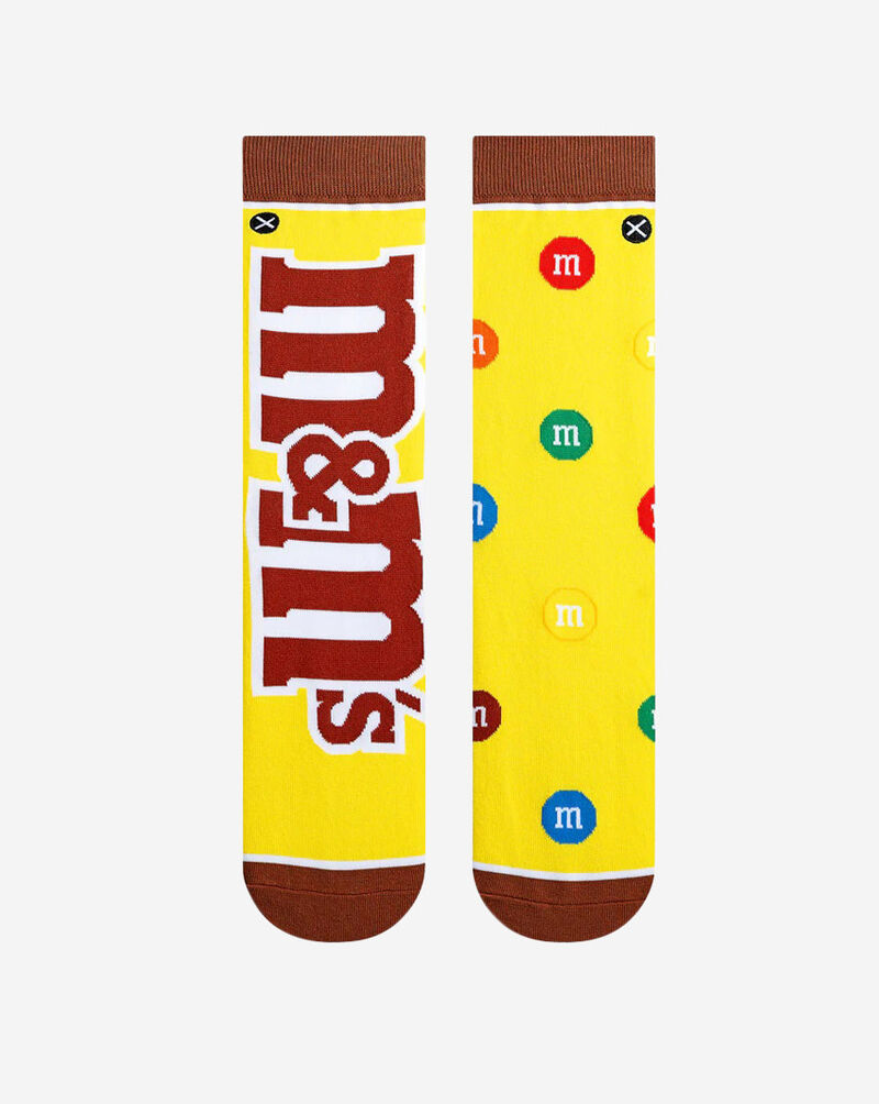 Odd Sox Peanut MandMs Split Crew Socks (L) 38185MONCD Multi 3