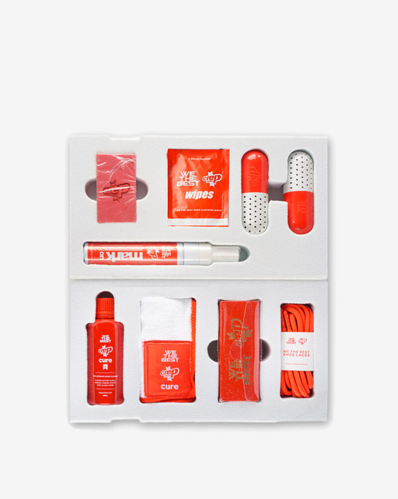 Crep Protect DJ Khaled We The Best Ultimate Sneaker Care Box Pack 810021240602 Red 5