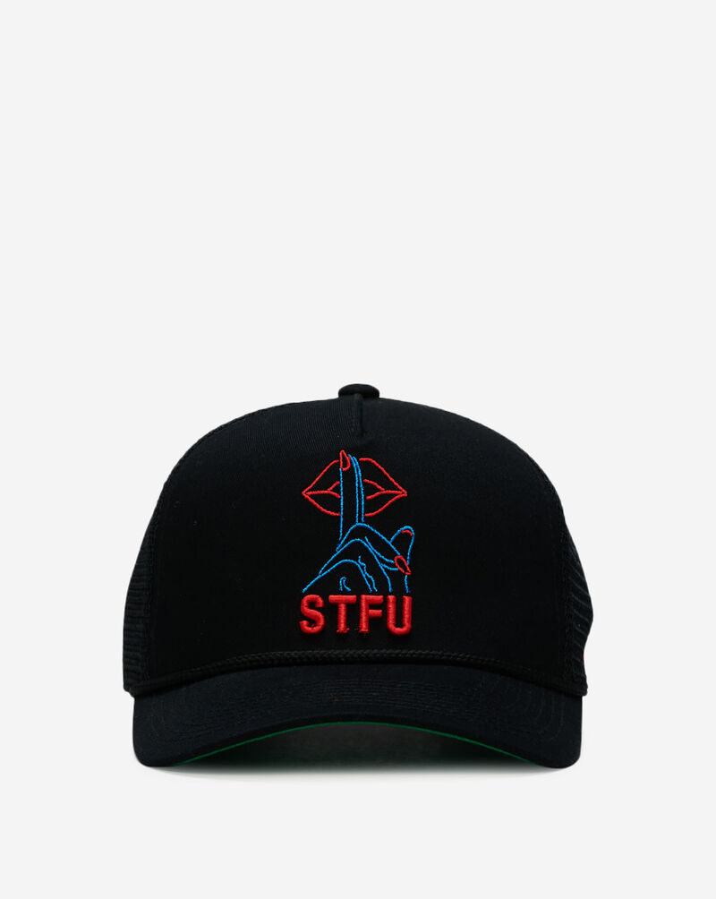 Field Grade STFU Trucker Hat 1003648 Black 2