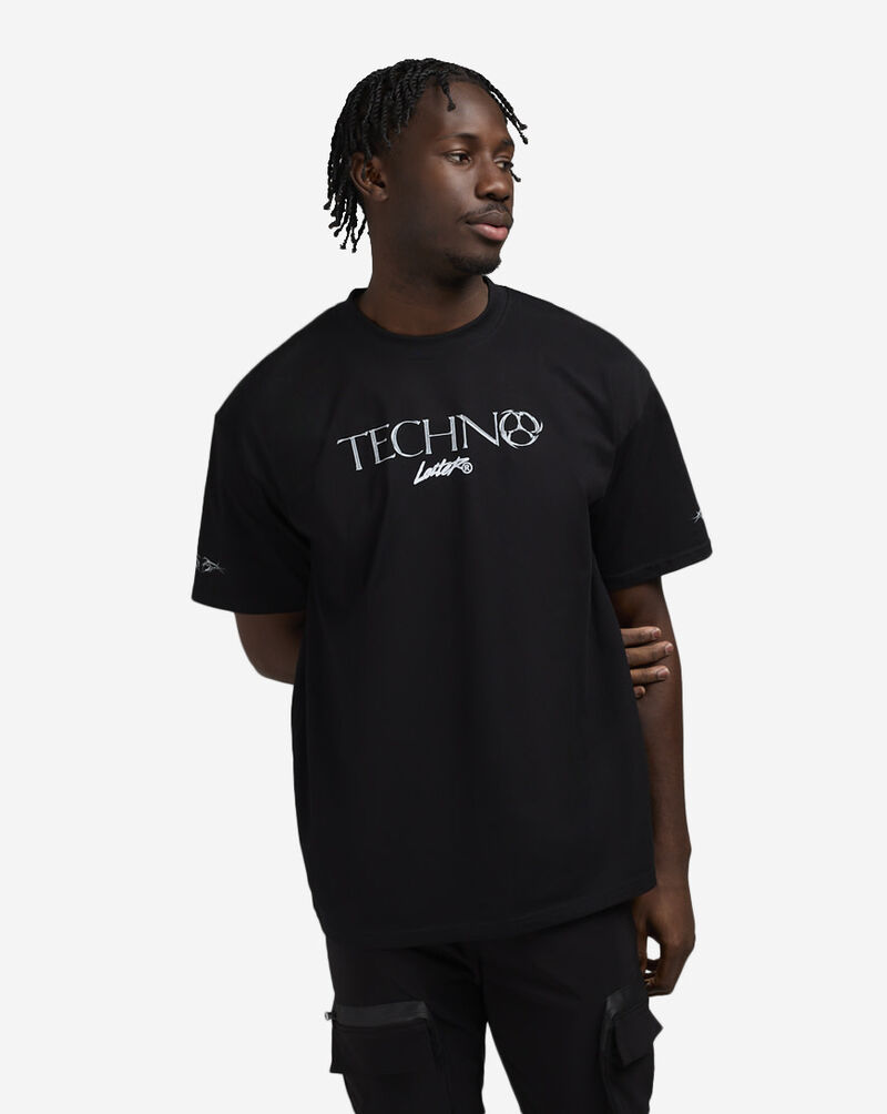Loiter Techno Tee LTTECHNOT-BLK Black 1