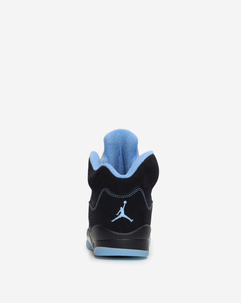 Jordan Big Kids' Air Jordan 5 "Black Carolina" 440888-008 Black 5