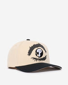 Mitchell  Ness Philadelphia Phillies Pro Pinch Distressed Eye Snapback Hat HP20450-PPHTABK Beige 1