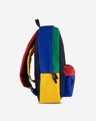 Pony Logo Patch Backpack