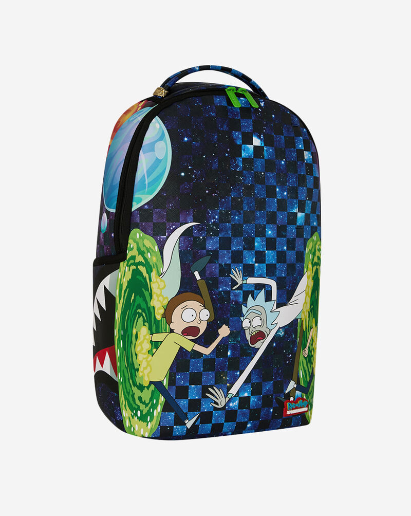 Sprayground Rick and Morty Portal Jumping Backpack B9082 Multi 4