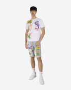 Doodle Plaid T-Shirt
